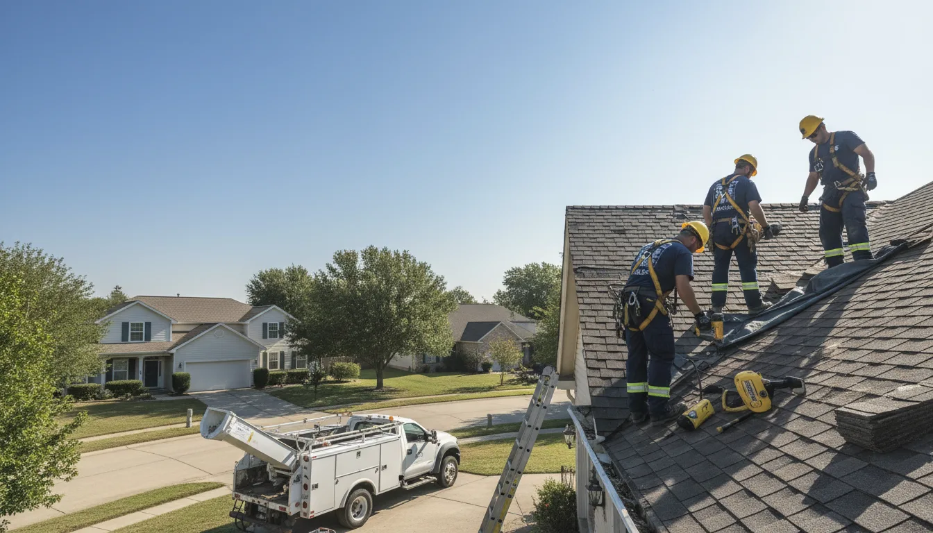 Emergency Roof Repair in Lebanon, ME near me